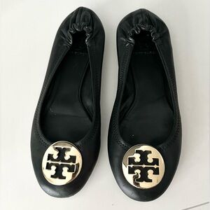 Tory Burch Minnie Ballet Flats Size 7